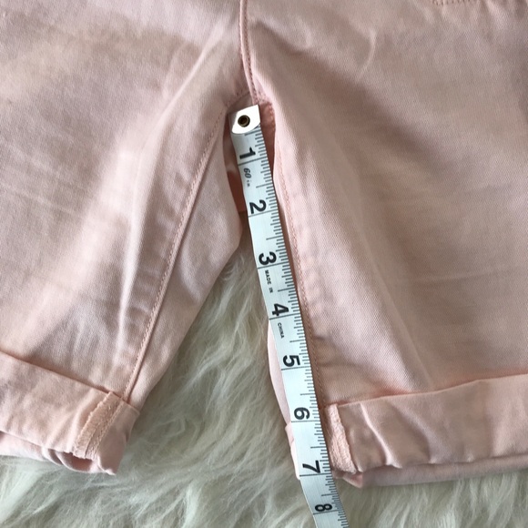 Ann Taylor LOFT Pink Linen Shorts SZ 4 - Picture 7 of 7